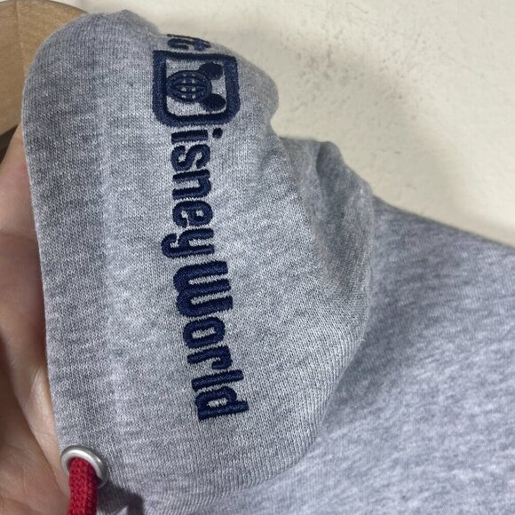 Walt Disney World Sweatshirt Adult XL Hoodie Pullover Mickey Mouse Embroidered! - Picture 5 of 5